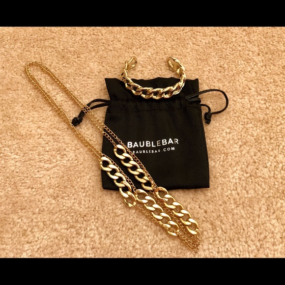 BaubleBar Jewelry - BaubleBar Long Gold Chain Necklace BaubleBar Jewelry - BaubleBar Long Gold Chain Necklace